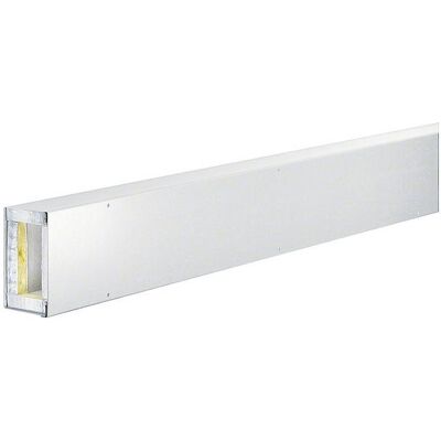 Hager TEH FWK3E5011009016 Brandschutzkanal - 50x110mm, 1,5m, Weiß Hager TEH FWK3E5011009016 Brandschutzkanal - 50x110mm, 1,5m, Weiß