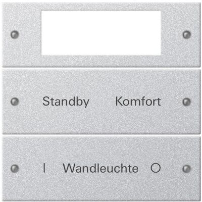 Gira Modell 221226 - Metall-Schalterprogramm, Beschriftung Gira Modell 221226 - Metall-Schalterprogramm, Beschriftung