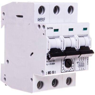 Eaton 248411 Motorschutzschalter - 10A, 400V, 3p Eaton 248411 Motorschutzschalter - 10A, 400V, 3p