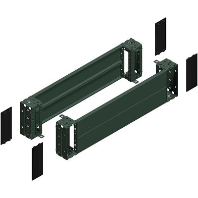 Schneider Electric NSYSPF12200 Stahl Elektronikbox - Grau Schneider Electric NSYSPF12200 Stahl Elektronikbox - Grau