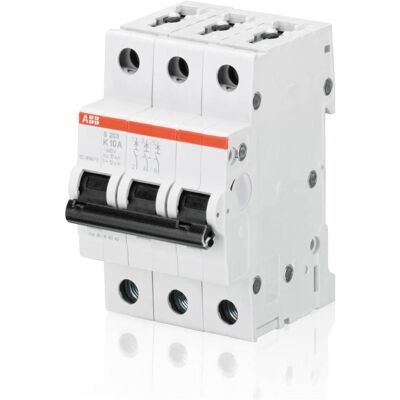 ABB S203M-C1,6 Schutzschalter - 3P, 1,6A, IP20 ABB S203M-C1,6 Schutzschalter - 3P, 1,6A, IP20