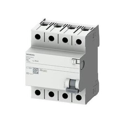 Siemens 5SV5344-6KL - FI-Schutzschalter 40A,30mA,400V,4-pol. Siemens 5SV5344-6KL - FI-Schutzschalter 40A,30mA,400V,4-pol.