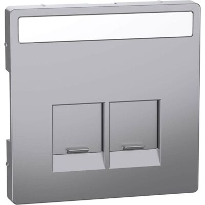 Merten MEG4574-6036 Wandplatte - 2 Steckdosen - IP20 - Kunststoff Merten MEG4574-6036 Wandplatte - 2 Steckdosen - IP20 - Kunststoff
