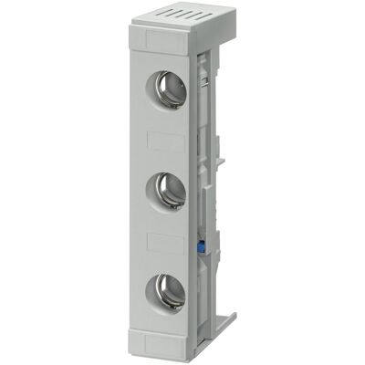 Siemens Verteilerschrank Zubehör, NEOZED Sicherungssockel D02 63 A Un AC Un DC Siemens Verteilerschrank Zubehör, NEOZED Sicherungssockel D02 63 A Un AC Un DC