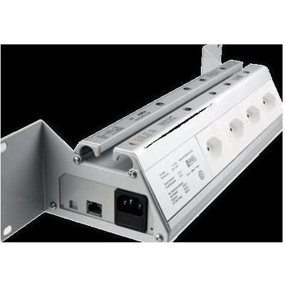 Anel, Steckdosenleiste, NET-PwrCtrl POWER 19" SW, Version schweiz (8x, Typ 13, 1.80 m) Anel, Steckdosenleiste, NET-PwrCtrl POWER 19" SW, Version schweiz (8x, Typ 13, 1.80 m)