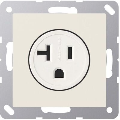 Jung A 521-20 - NEMA Steckdose Jung A 521-20 - NEMA Steckdose