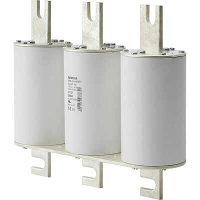 Siemens Sicherung, SITORSicherungseinsatz geschlitzten Messerkontakten NH3L. Siemens Sicherung, SITORSicherungseinsatz geschlitzten Messerkontakten NH3L.