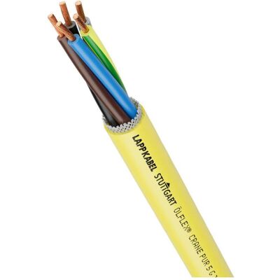 LAPP ÖLFLEX CRANE Steuerleitung Gelb 45207/500 - Kabel LAPP ÖLFLEX CRANE Steuerleitung Gelb 45207/500 - Kabel