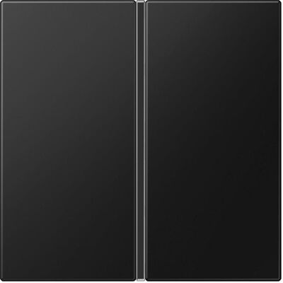 Jung - LS401TSASWM - 1-Gang - Schwarz - Tastensatz Jung - LS401TSASWM - 1-Gang - Schwarz - Tastensatz