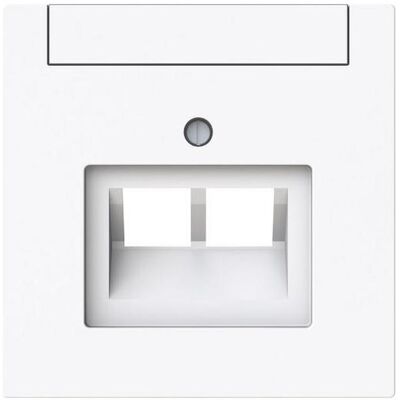 Busch-Jaeger - 1803-02-44G - 2-Gang - Zentralscheibe Busch-Jaeger - 1803-02-44G - 2-Gang - Zentralscheibe