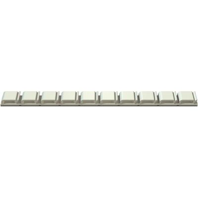OBO Bettermann, Kabelhalter, OBO 507 Kabelclip selbstklebend 200x15x7,1mm PS lichtgrau RA OBO Bettermann, Kabelhalter, OBO 507 Kabelclip selbstklebend 200x15x7,1mm PS lichtgrau RA
