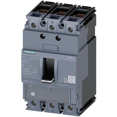 Siemens 3VA1116-5EE36-0AA0 - Leistungsschalter 3VA1 IEC Frame 160 Siemens 3VA1116-5EE36-0AA0 - Leistungsschalter 3VA1 IEC Frame 160