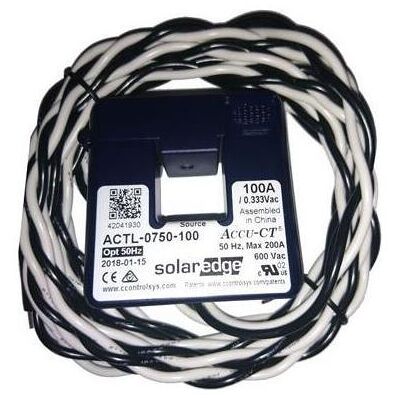Solaredge Sect-Spl-100A-A Stromwandler - Stromwandler Solaredge Sect-Spl-100A-A Stromwandler - Stromwandler