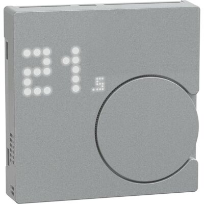 Merten Aluminium Thermostat - Temperaturregler Modul Merten Aluminium Thermostat - Temperaturregler Modul