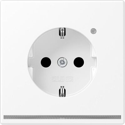 Jung LS1520-OWWMLNW - Schuko-Steckdose mit LED-Licht Jung LS1520-OWWMLNW - Schuko-Steckdose mit LED-Licht