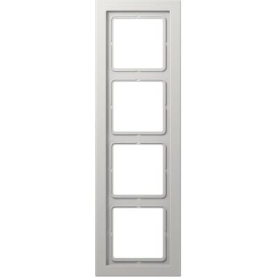 Jung LSD984LG - 4-fach Rahmen für Schalter Jung LSD984LG - 4-fach Rahmen für Schalter