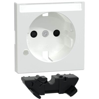 Merten MEG2335-0325 Weiße Steckdosenplatte - Zentralplatte Merten MEG2335-0325 Weiße Steckdosenplatte - Zentralplatte
