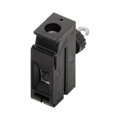 Weidmüller Modell 2484810000 Schwarze Klemme - Für 6mm² Querschnitt Weidmüller Modell 2484810000 Schwarze Klemme - Für 6mm² Querschnitt