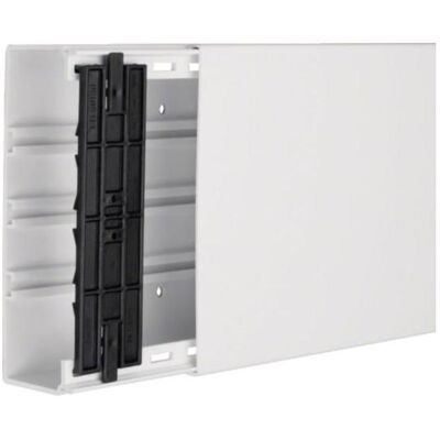 Hager 2m PVC Kabelkanal - Weiß - Kabelkanal Hager 2m PVC Kabelkanal - Weiß - Kabelkanal