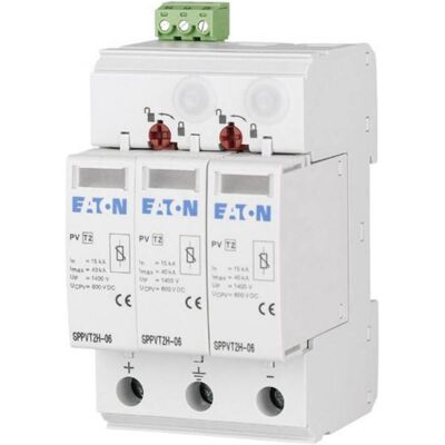 Eaton - 176094 SPPVT2H-06-2+PE - Überspannungsschutzgerät Eaton - 176094 SPPVT2H-06-2+PE - Überspannungsschutzgerät