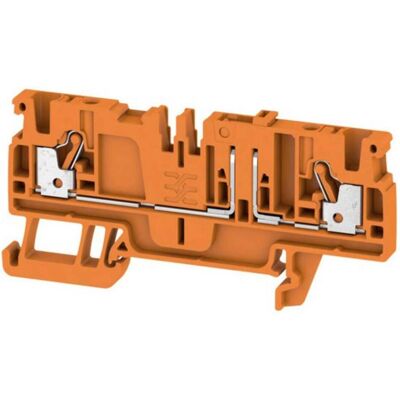 Weidmüller Orange Testanschlussblock - 50 stk Weidmüller Orange Testanschlussblock - 50 stk