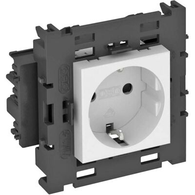 OBO Bettermann OBO STD-D0C8 RW1 Steckdose - Schuko 0° 1-fach OBO Bettermann OBO STD-D0C8 RW1 Steckdose - Schuko 0° 1-fach