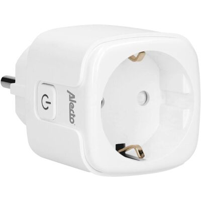 Alecto SMART-PLUG20 Intelligente WLAN-Steckdose - Energiemonitor Alecto SMART-PLUG20 Intelligente WLAN-Steckdose - Energiemonitor
