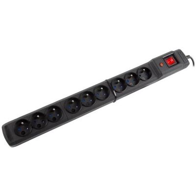 Armac, Steckdosenleiste, M9/45/CZ Surge Protection MU (9x, CEE 7/3, CEE 7/4, 0.50 m) Armac, Steckdosenleiste, M9/45/CZ Surge Protection MU (9x, CEE 7/3, CEE 7/4, 0.50 m)