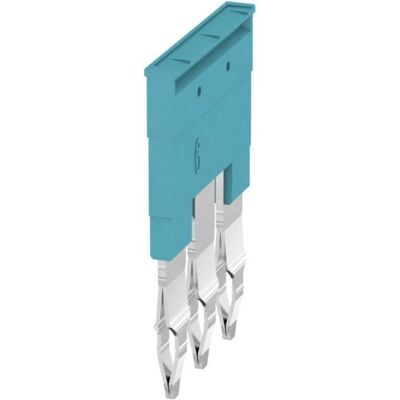 Weidmüller ZQV 6N/3 BL - Transversaler Anschluss für Potentialverteilung Weidmüller ZQV 6N/3 BL - Transversaler Anschluss für Potentialverteilung