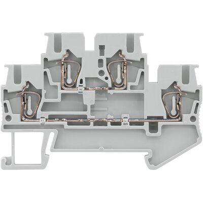 Siemens Verteilerschrank Zubehör, Reihenklemme 2,5qmm 2Etagen 2kl gr 26A 8WH2025-0AF00 Siemens Verteilerschrank Zubehör, Reihenklemme 2,5qmm 2Etagen 2kl gr 26A 8WH2025-0AF00