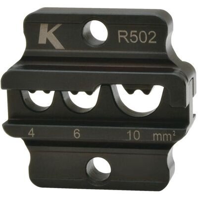 Klauke R502 Presseinsatz - Kabelschuh & Verbinder - 4-10 mm² Klauke R502 Presseinsatz - Kabelschuh & Verbinder - 4-10 mm²