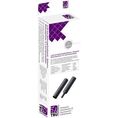 TRU COMPONENTS Schrumpfschlauch - 32mm/8mm - 4:1 TRU COMPONENTS Schrumpfschlauch - 32mm/8mm - 4:1