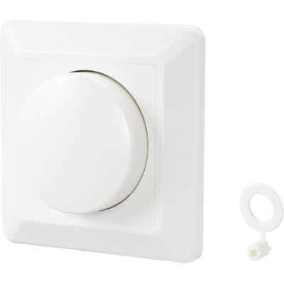 Sygonix SY-4697882 Drehdimmer - Für LED, Glüh-, Halogenlampen Sygonix SY-4697882 Drehdimmer - Für LED, Glüh-, Halogenlampen