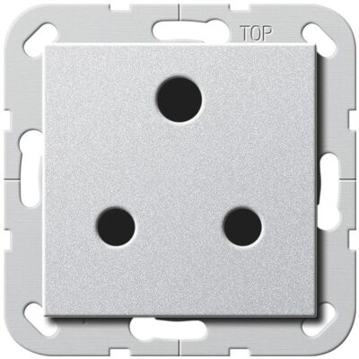 Gira 277426 - Steckdose Rundstecker 15A BS System Gira 277426 - Steckdose Rundstecker 15A BS System