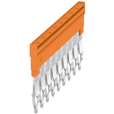 Weidmüller Verbinder - 1528070000 - Querverbindung - Orange - Anschluss Weidmüller Verbinder - 1528070000 - Querverbindung - Orange - Anschluss