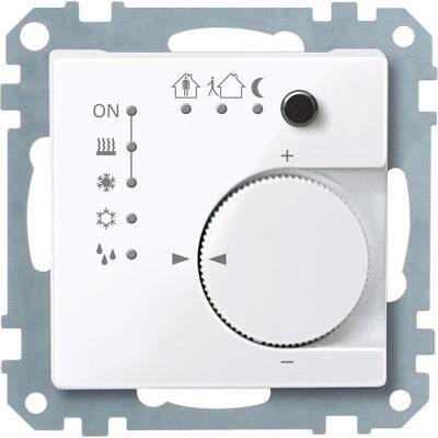 Merten 616725 Weiß Intelligenter KNX Raumthermostat Merten 616725 Weiß Intelligenter KNX Raumthermostat