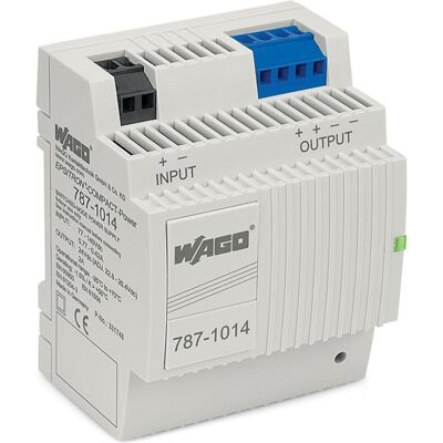 Wago, Spannungswandler, 787-1014 - Indoor - 77 - 140 V - 48 W - 24 V - DC1-to-DC2 - 2 A Wago, Spannungswandler, 787-1014 - Indoor - 77 - 140 V - 48 W - 24 V - DC1-to-DC2 - 2 A