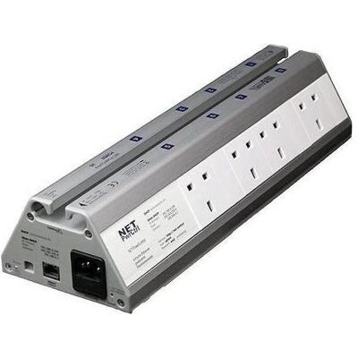 Anel, Steckdosenleiste, NET-PwrCtrl -IO- PRO UK (8x, 1.80 m) Anel, Steckdosenleiste, NET-PwrCtrl -IO- PRO UK (8x, 1.80 m)