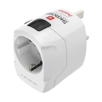 Hama Reiseadapter, Weltreisestecker World Travel Pro 3-polig Hama Reiseadapter, Weltreisestecker World Travel Pro 3-polig