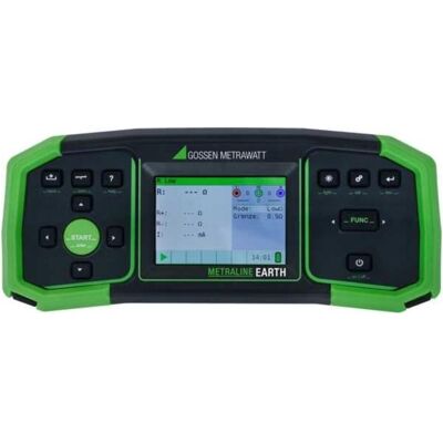 Gossen Multimeter - GOSS Erdungs- und Niederohmmessgerät - Multimeter Gossen Multimeter - GOSS Erdungs- und Niederohmmessgerät - Multimeter