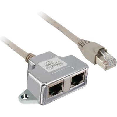 Schneider Electric - Modbus-T-Verteiler - 1 x RJ45 - Modbus Schneider Electric - Modbus-T-Verteiler - 1 x RJ45 - Modbus