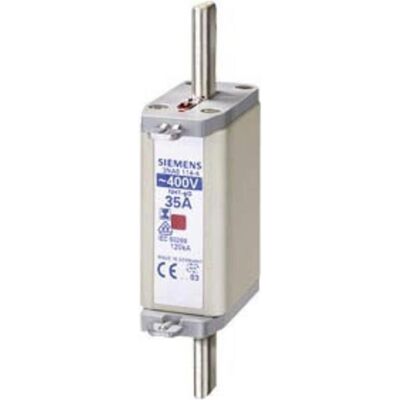 Siemens 3NA6120-4 NH-Sicherungseinsatz 50A 400V Siemens 3NA6120-4 NH-Sicherungseinsatz 50A 400V