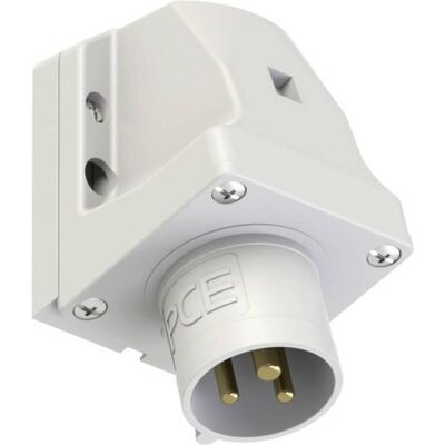 PC Electric Power Twist 513-1 Grau Wandstecker - Steckdose PC Electric Power Twist 513-1 Grau Wandstecker - Steckdose