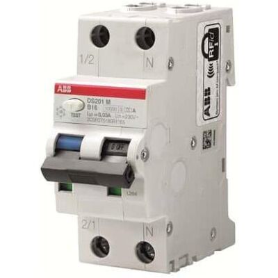 ABB DS201MA-B16/0,01 - Schutzschalter - 16A, 240V, 10kA ABB DS201MA-B16/0,01 - Schutzschalter - 16A, 240V, 10kA