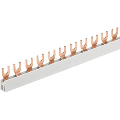 Weidmüller G-2L-27-1000/10 - 2-polige Phasenschiene - Grau Weidmüller G-2L-27-1000/10 - 2-polige Phasenschiene - Grau