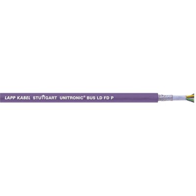 LAPP 2170813/500 Bussleitung UNITRONIC BUS 1 x 2 x 0.25 mm² Violett - bus cable LAPP 2170813/500 Bussleitung UNITRONIC BUS 1 x 2 x 0.25 mm² Violett - bus cable