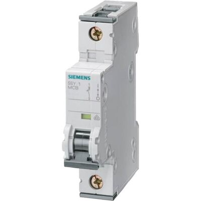 Siemens Siemens 5SY7110-6KK13 Leitungsschutzschalter - 10A, B, 1-polig Siemens Siemens 5SY7110-6KK13 Leitungsschutzschalter - 10A, B, 1-polig