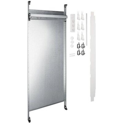 Hager UF52NW - Multimediaverteilerschrank, 1350mm, 2-feld Hager UF52NW - Multimediaverteilerschrank, 1350mm, 2-feld