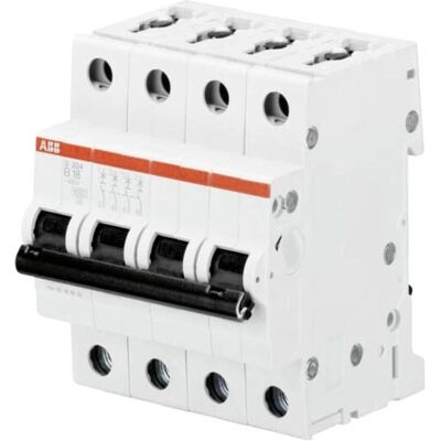 ABB S204-B63 4-polig 63A Schutzschalter - Elektrischer Schutz ABB S204-B63 4-polig 63A Schutzschalter - Elektrischer Schutz