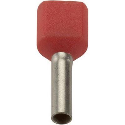 LAPP AHI-TWIN 2X1 Rote Kabel-Endkappen - Kabelendenkappen LAPP AHI-TWIN 2X1 Rote Kabel-Endkappen - Kabelendenkappen